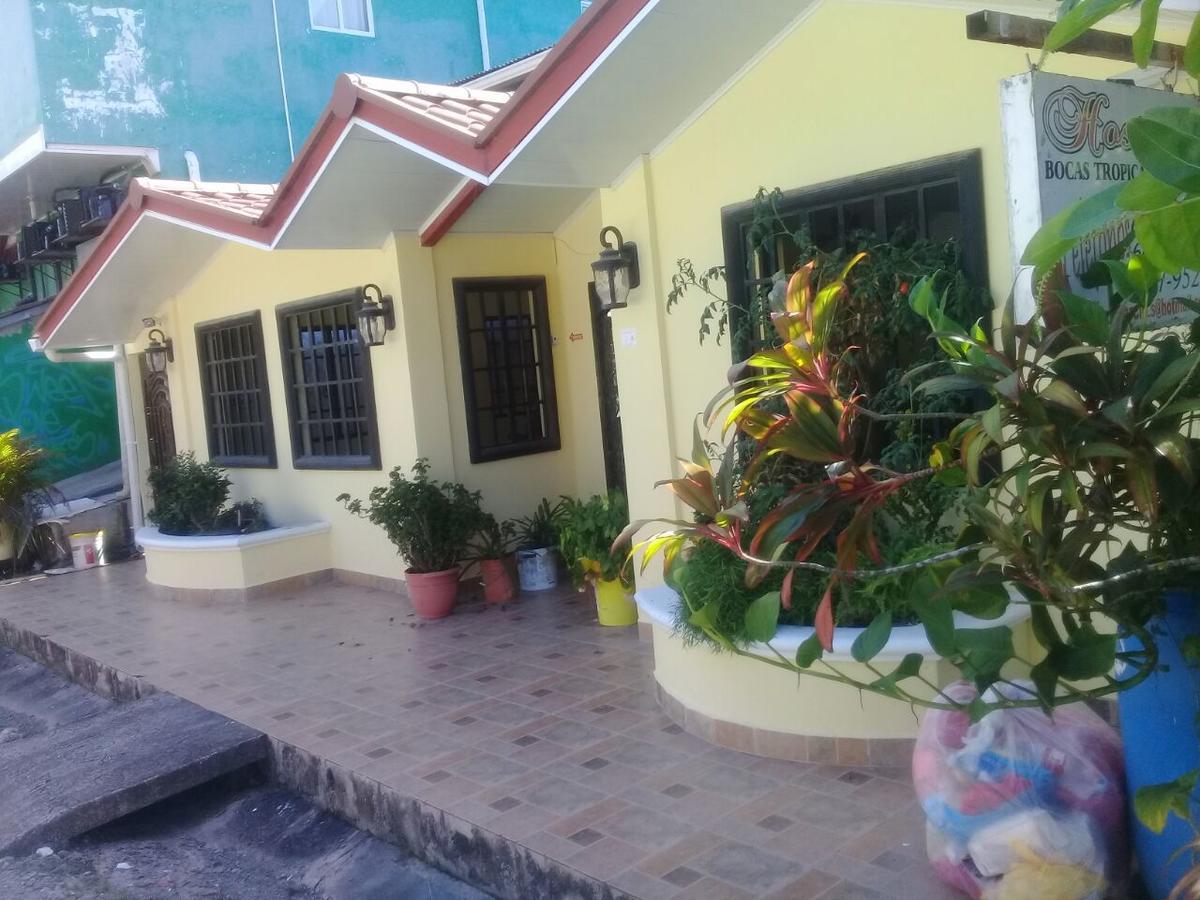 Hostal Bocas Tropical Paradise Bocas del Toro Eksteriør bilde