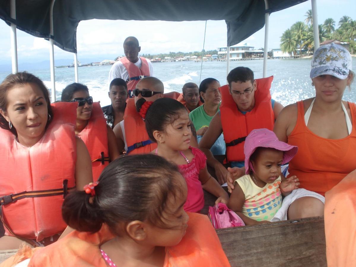 Hostal Bocas Tropical Paradise Bocas del Toro Eksteriør bilde